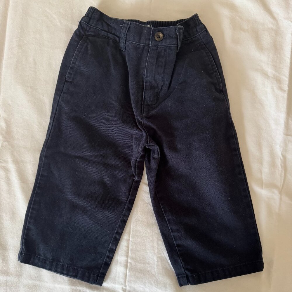 The Children's Place 18 months boy's navy pants